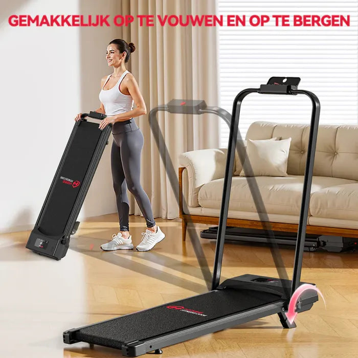 Opvouwbare Loopband C1, Snelheid 1-10KM/H, 5% Handmatige Helling
